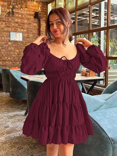 Leriya Fashion Dress for Woman Dress for Women Stylish | Western Dresses for Women's - Authentic Leriya Clothing | UrbanThreads - Image 3