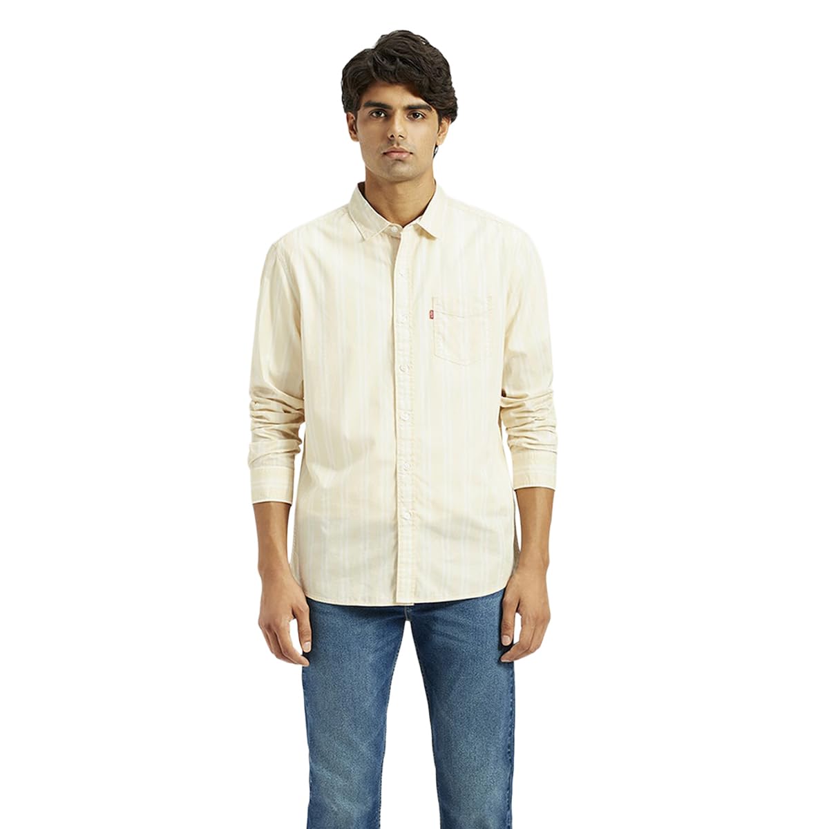 Levi's Men's Striped Slim Fit Shirt