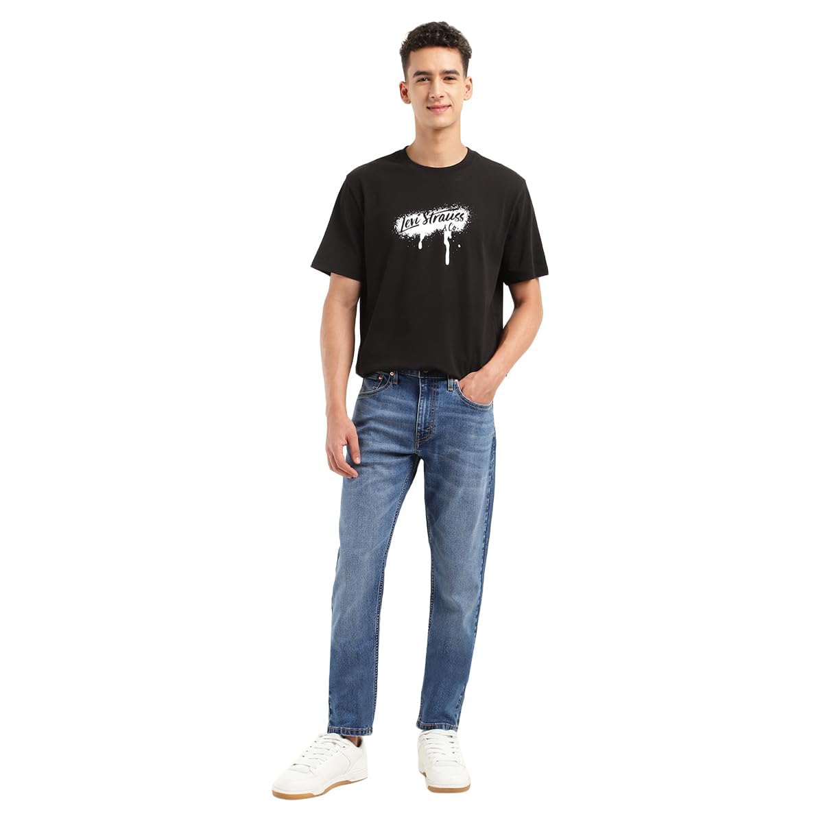 Levi's Men's 512 Slim Tapered Fit Mid Rise Jeans