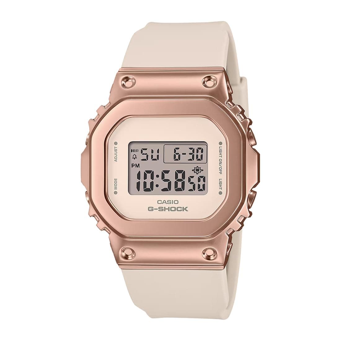Casio G-Shock Pink Metallic Digital Watch