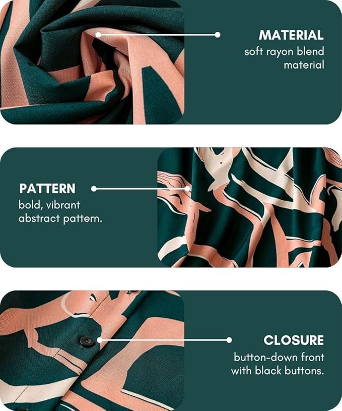 Leriya Fashion Women's Rayon Casual Below The Knee Western Dress - Authentic Leriya Clothing | UrbanThreads - Image 5