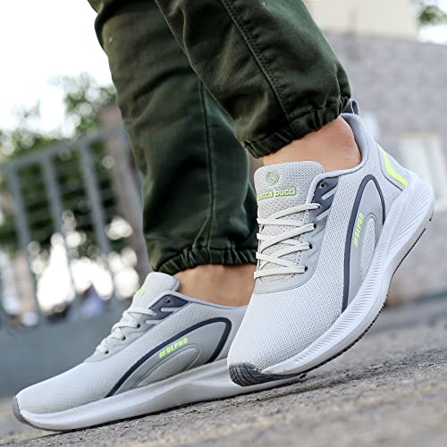 Bacca Bucci Men Lace Up Running Shoes - Authentic Bacca Footwear | UrbanThreads - Image 4