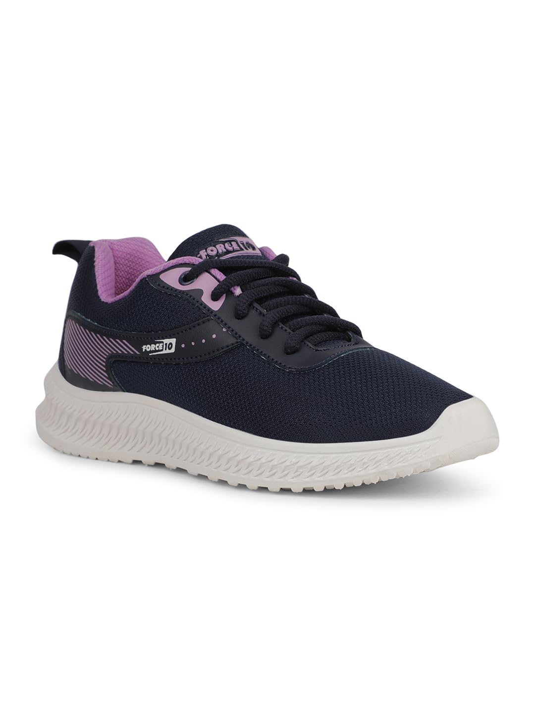 Liberty Force 10 OSLO-20E Lacing Running Shoes for Women with PVC Sole|Suitable for Walking, Gym, Ou - Authentic Liberty Clothing | UrbanThreads