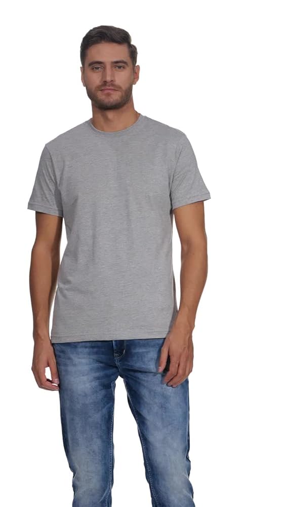 Levi's Men 025 Solid T-Shirt - Round Neck, Short Sleeves - Image 3