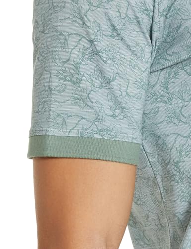 Peter England Men's Cotton Abstract Print Polo Shirt - Image 5