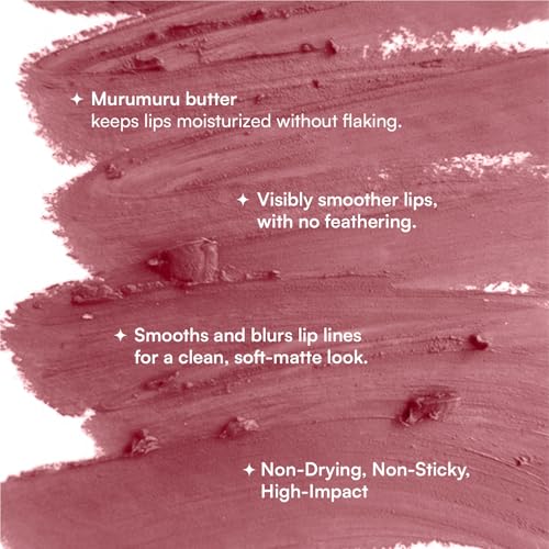 Dream Beauty Intuition Lipstick BHAKTI Rust Pink Creamy Matte - Image 4