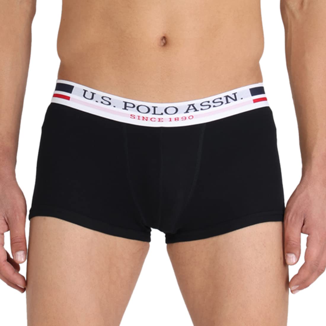 U.S. POLO ASSN. Mens I641 Anti Microbial Boxer Brief