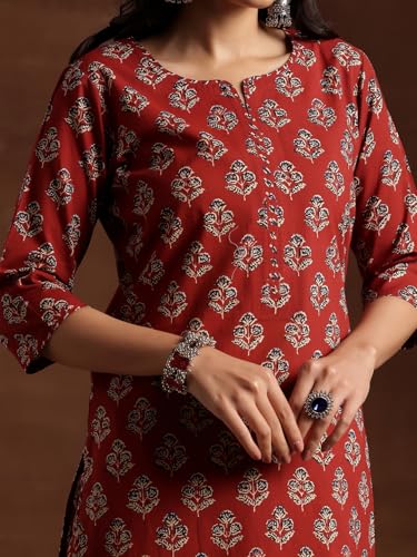 Libas Printed Cotton Kurta Set - Chic Ethnic Style | UrbanThreads - Image 3
