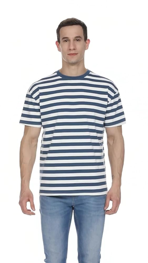 Leriya Fashion Mens T-Shirt | t Shirt for Men| Oversized t Shirt for Men| Loose Fit t Shirt for Men - Authentic Leriya Clothing | UrbanThreads - Image 3