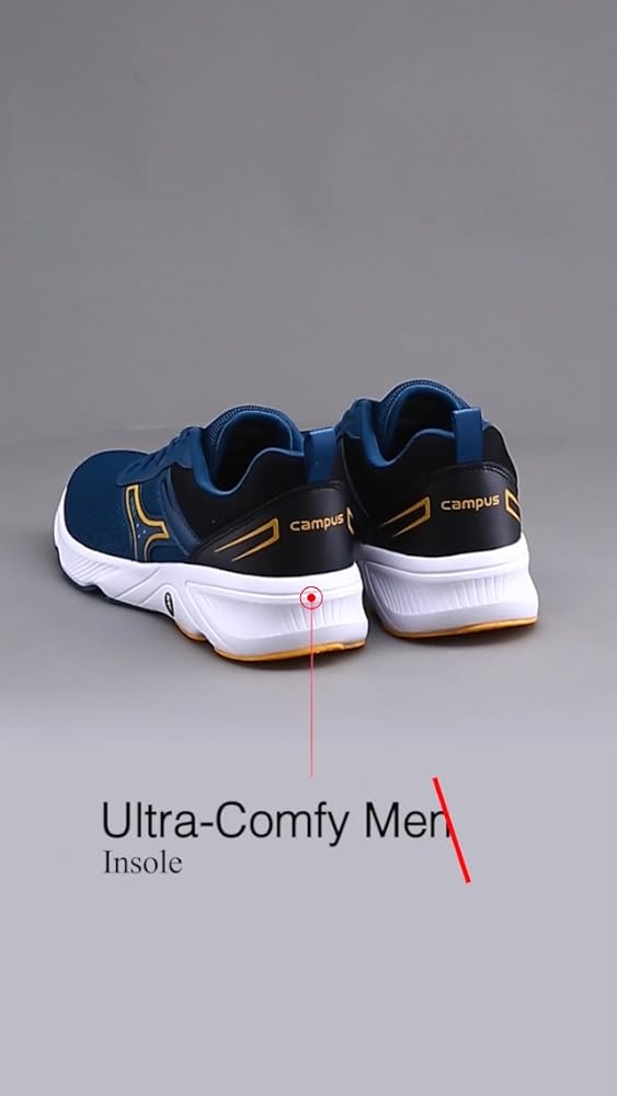 Campus Men Hurricane Running Shoes - Authentic Campus Footwear | UrbanThreads - Image 3