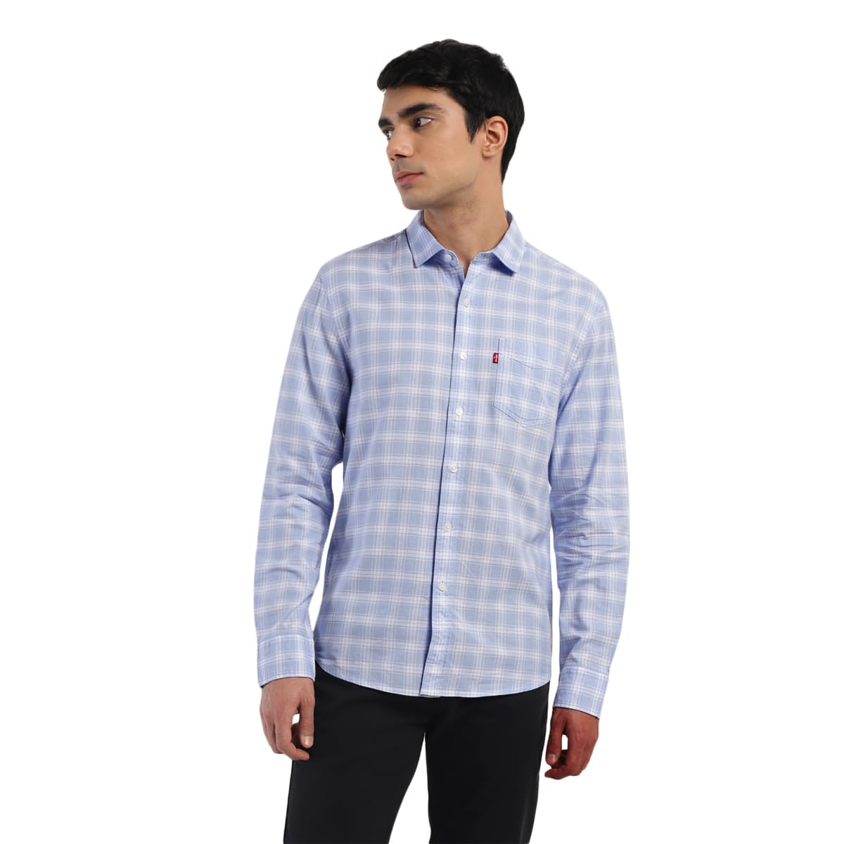 Levi's Men's Cotton Slim Fit Shirt
