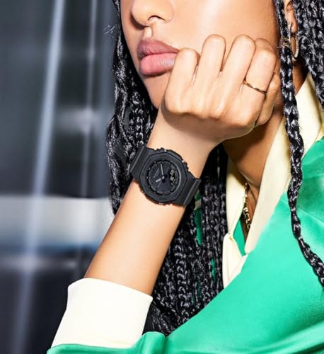Casio G-Shock GMA-P2100BB-1ADR Analog-Digital Black Dial Women - Image 3