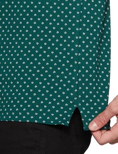 Allen Solly Men's Cotton Regular Fit Printed Polo - Image 5