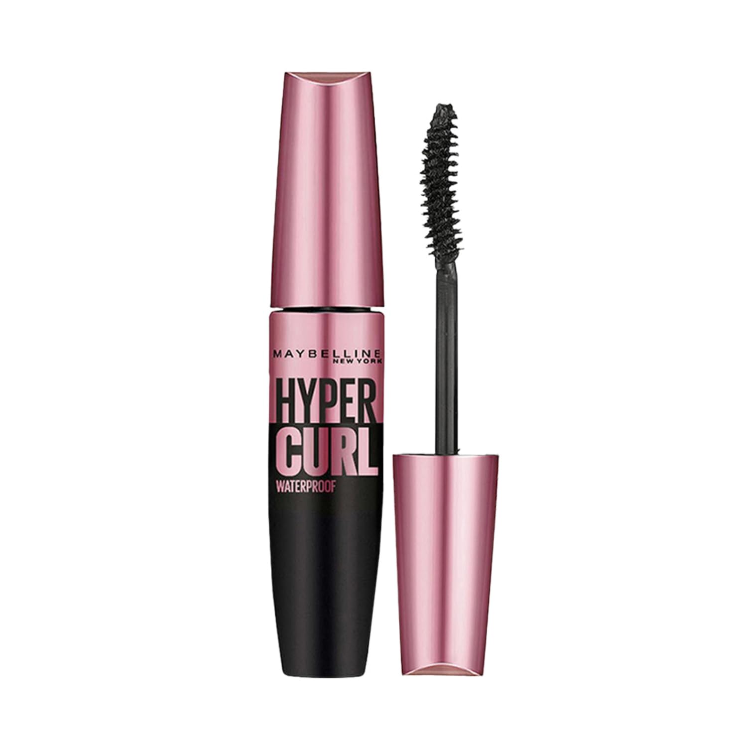 Maybelline New York Hypercurl Mascara Waterproof Black