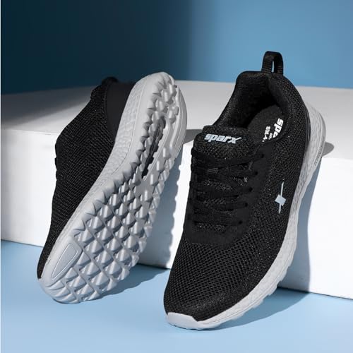 SPARX Men Lace Up Running Shoes - Authentic SPARX Footwear | UrbanThreads - Image 4