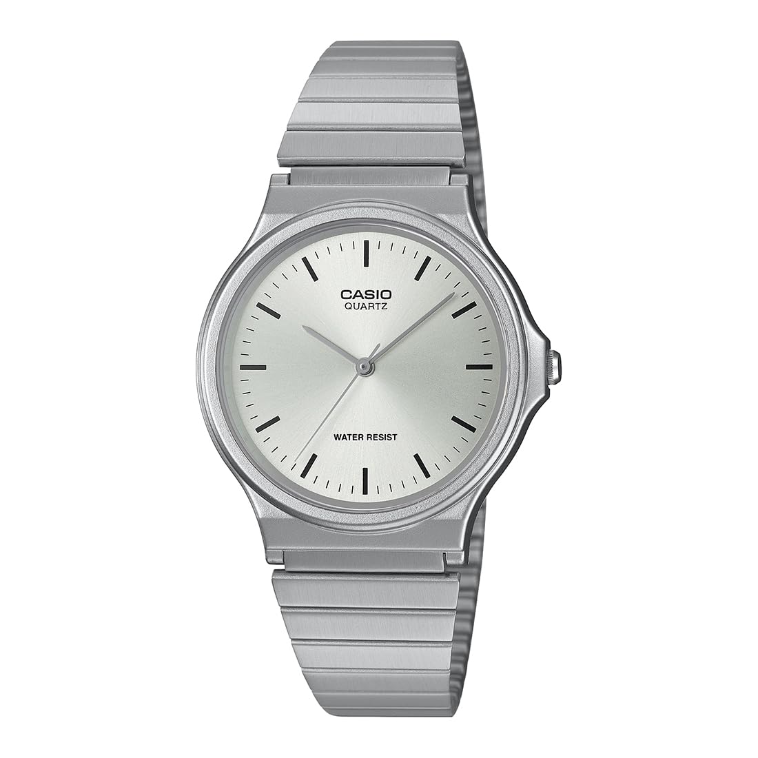 Casio Enticer Silver Analog Watch Women