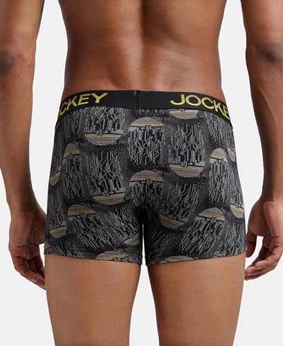 Jockey Men's Super Combed Cotton Elastane Stretch Trunk - Image 5