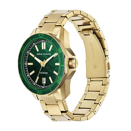 Armani Exchange AX1951 Analog Green Dial Men's Watch - Image 5