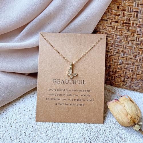 Shining Diva 5 Pcs Infinity Butterfly Pearl Necklace Set - Image 5