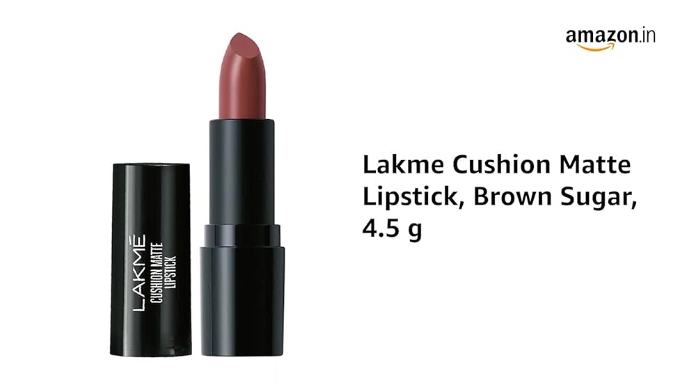 Lakme Forever Matte Lipstick Waterproof Creamy Matte - Image 3