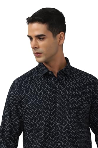 Peter England Men's Cotton Regular Fit Shirt - Image 5