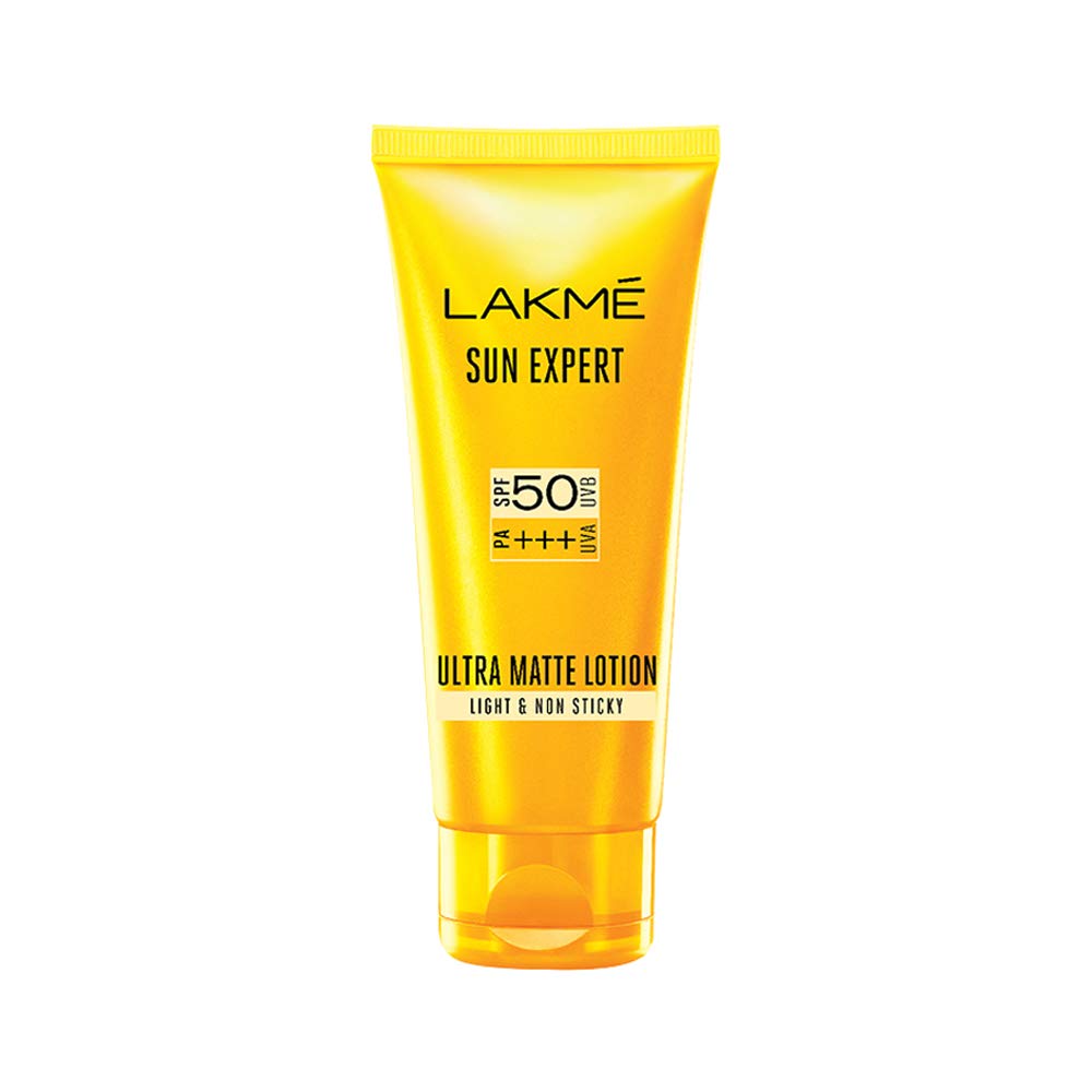 LAKMÉ Sun Expert SPF 50 PA+++ Ultra Matte Lotion 100 ml
