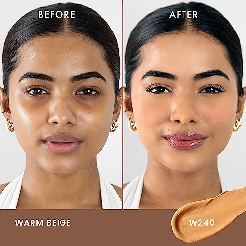 LAKMÉ 9-5 P+M Foundation Warm Beige Liquid Full Coverage Matte - Image 5