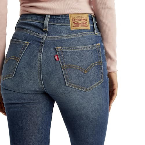 Levi's Women's High Rise 726 Slim Flared Fit Jeans - Image 4