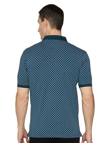 Peter England Men's Cotton Modern Fit T-Shirt - Image 3