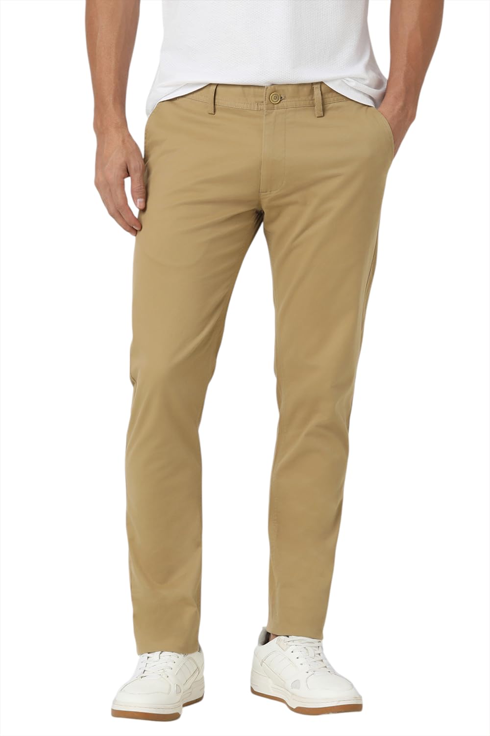 Peter England Slim Fit Chinos