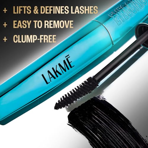 Lakme Eyeconic Lash Curling Mascara Black 9ml - Image 5