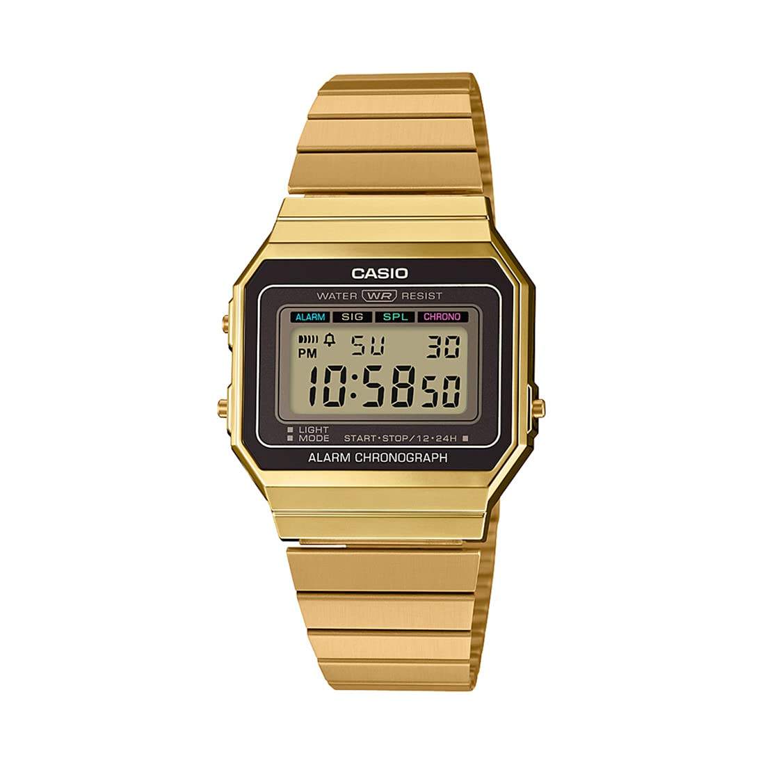 Casio Vintage Gold Digital Watch