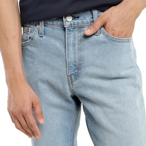 Levi's Men's 511 Slim Fit Mid Rise Blue Jeans - Image 5