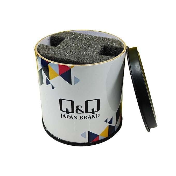 Q&Q Mens Black Sports Digital Watch 100 Meters WR - Image 3