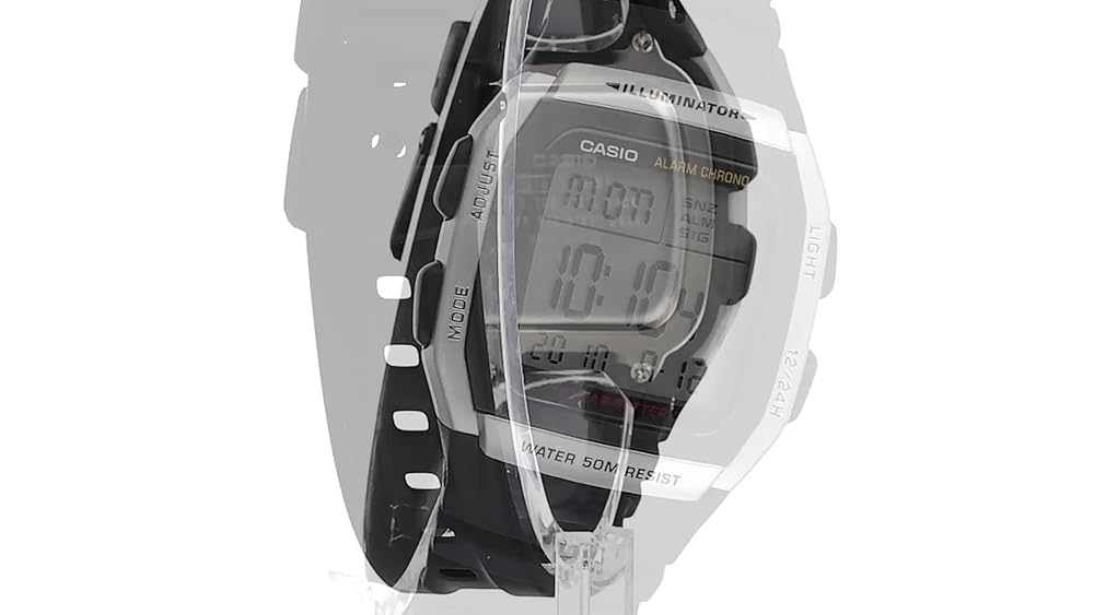 Casio Youth Grey Digital Watch - Image 5