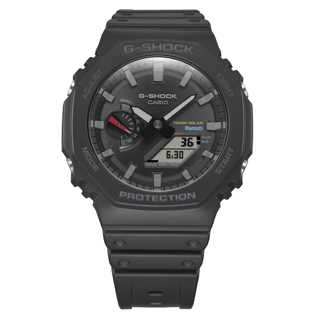Casio G-Shock GA-B2100 Black Solar Power Bluetooth
