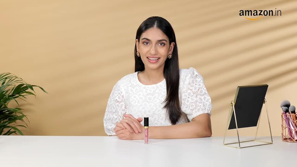 Lakmé Absolute Matte Melt Liquid Lip Color Brown Tan 6 ml - Image 3