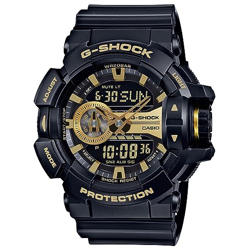 Casio G-Shock GA-400GB-1A9DR Analog-Digital Men Watch - Image 2
