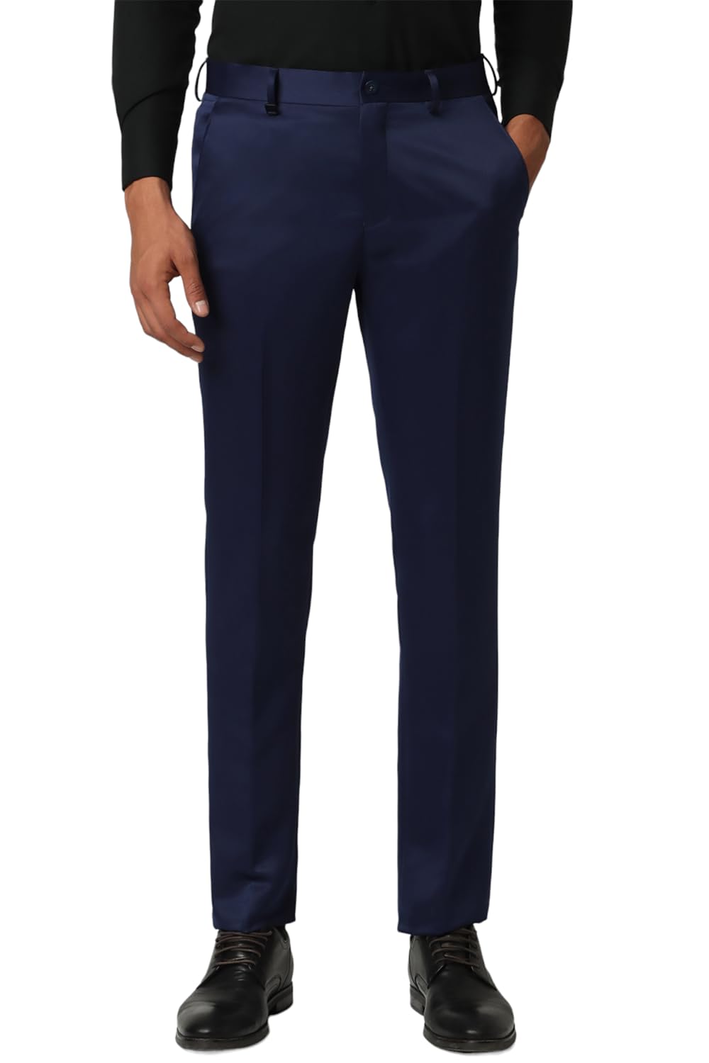 Van Heusen Men's Mid Rise Skinny Work Utility Pants