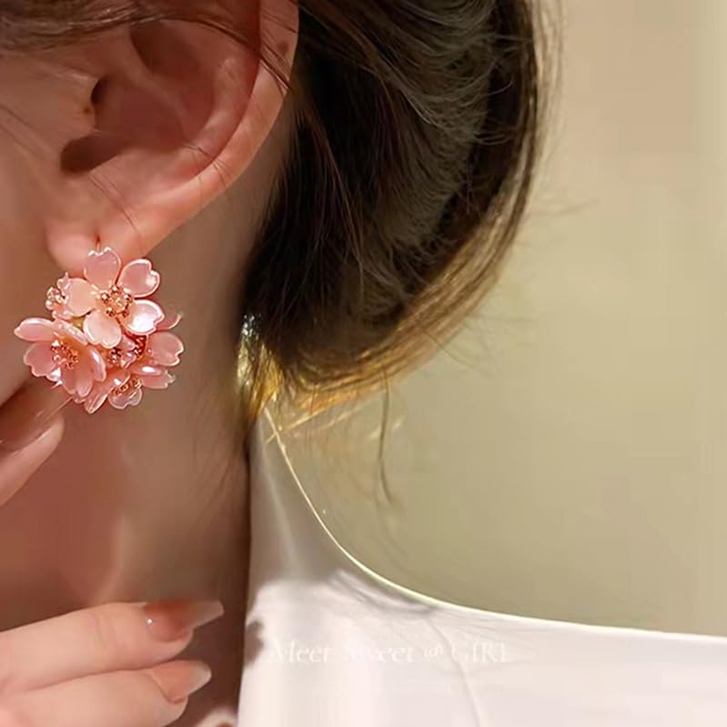 Shining Diva Stylish Earrings for Women and Girls (16058er) - Image 3