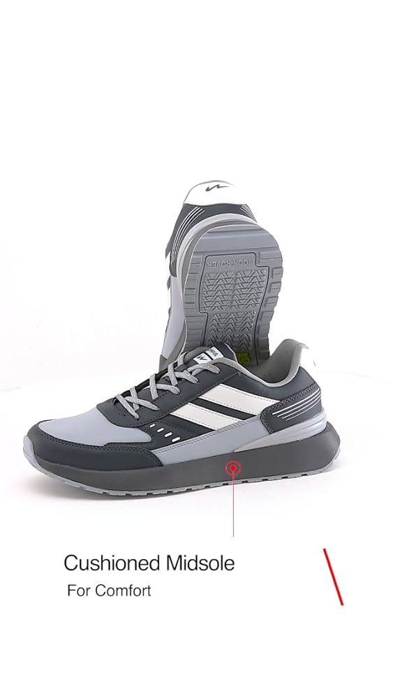 Campus Knick Sneakers: Urban Cool for Every Day | UrbanThreads.in - Image 4