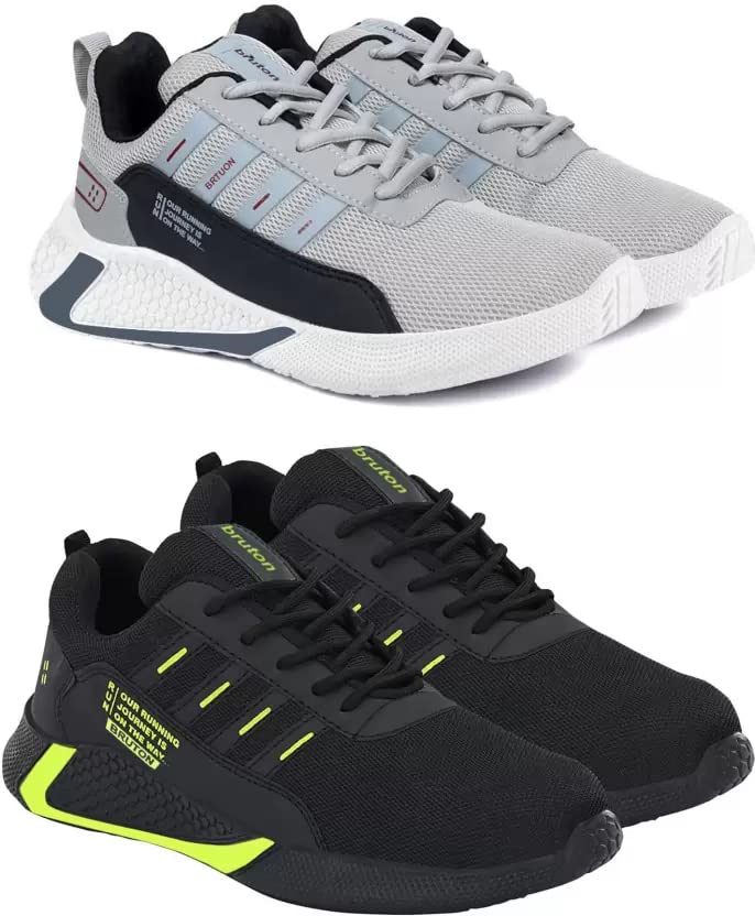 BRUTON Running Shoes Combo - Style, Comfort & Performance | UrbanThreads - Image 2