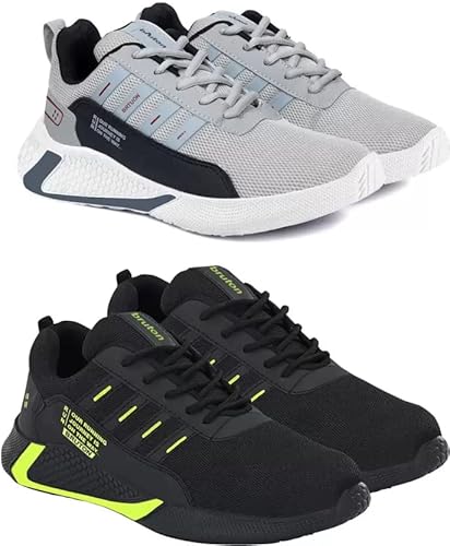 BRUTON Running Shoes Combo - Style, Comfort & Performance | UrbanThreads