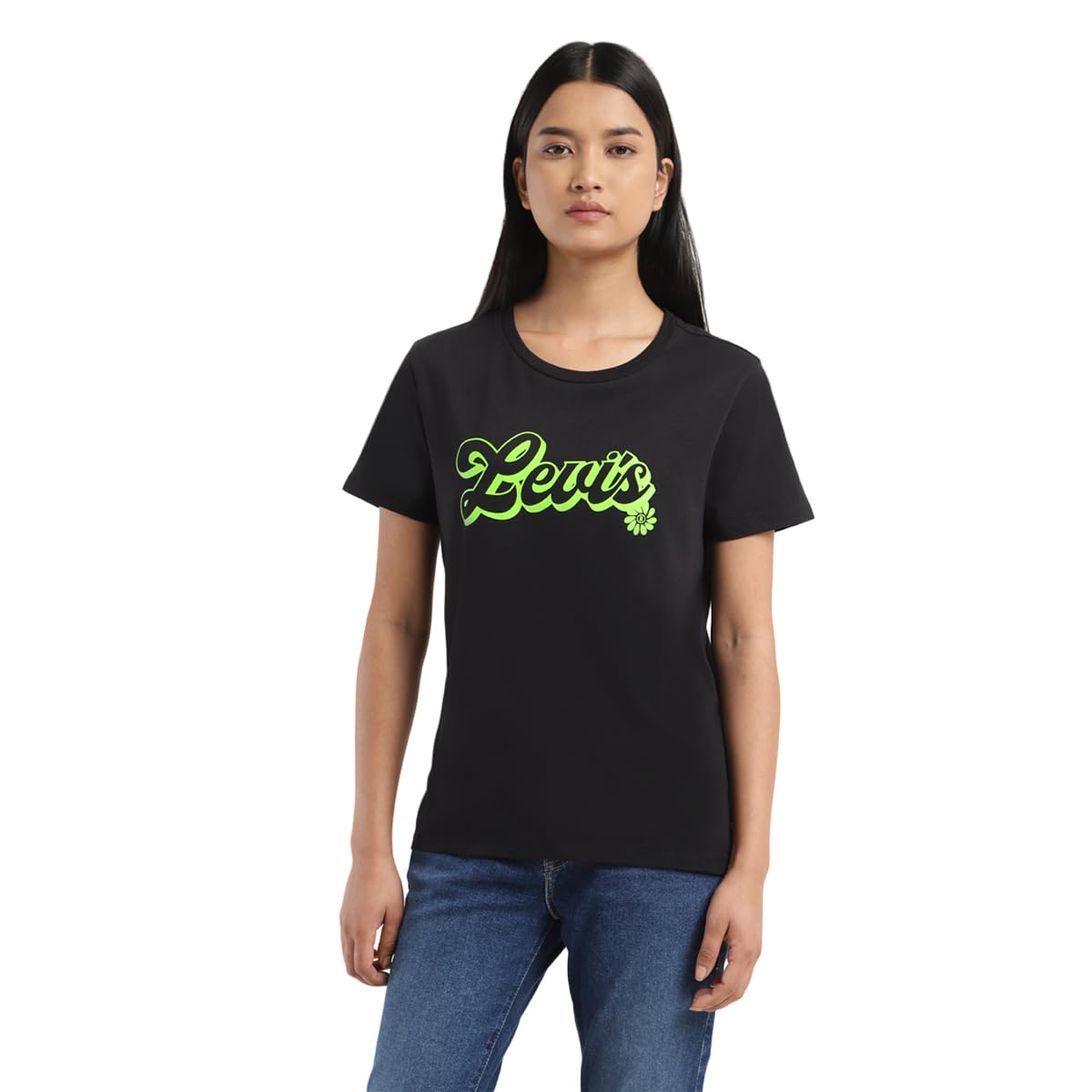 Levi's Women's Cotton Regular Fit T-Shirt
