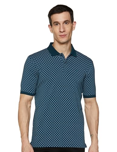 Peter England Men's Cotton Modern Fit T-Shirt - Image 2