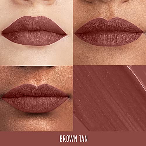 Lakmé Absolute Matte Melt Liquid Lip Color Brown Tan 6 ml - Image 4