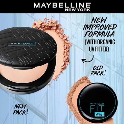 Maybelline Fit Me Matte Compact Powder Shade 220 - Image 4