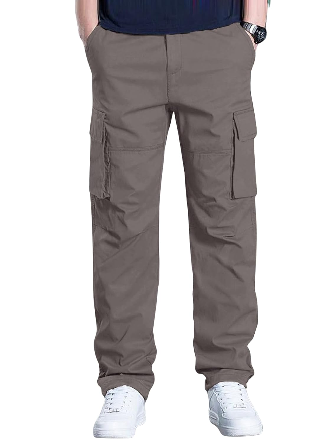 Leriya Fashion Men's Regular Fit Low Rise Cargos Trousers | Cargo Track Pant | Loose Fit | Regular T - Authentic Leriya Clothing | UrbanThreads