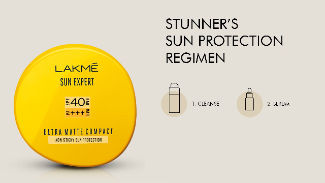 Lakmé Sun Expert Ultra Matte SPF 40 Compact - Image 3