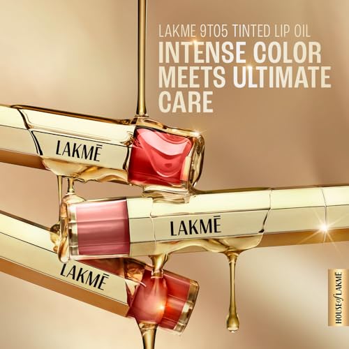 Lakme 9to5 Overtime Shine Tinted Lip Oil Cocoa Truffle 5.3ml - Image 5